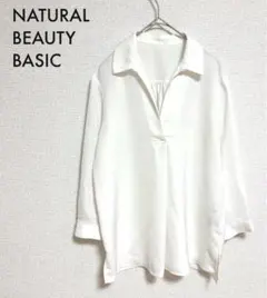 とろみブラウス