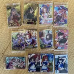 ウマ娘 ツインウエハース カード 12枚セット