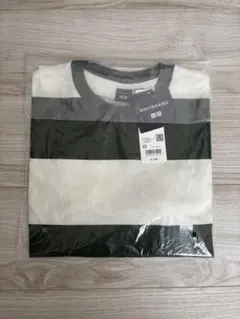 【新品】UNIQLO marimekko グラフィックTシャツ ボーダー XS