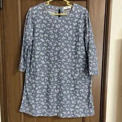 七分袖チュニック