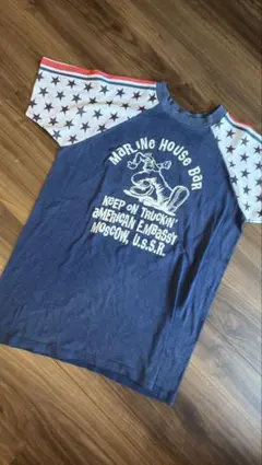 MARINE HOUSE BAR Tシャツ　古着　ヴィンテージ　80's