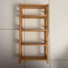 1:6 木製 4段オープンラック 収納棚
