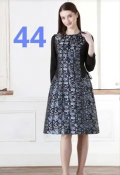 新品希少44スーパービューティーカタログ掲載花柄キルティングフリルパーカー 2024 Spring & Summer Collection of Super Beauty（スーパー