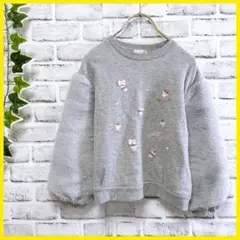 【mezzopiano】 メゾピアノ (130) トレーナー 長袖 女の子