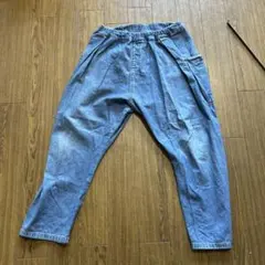 マーキーズ 150 デニム サルエルパンツ バルーンパンツ LSPデカポケット