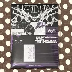PURPLE KISS - HEADWAY (POCAALBUM) 新品未開封