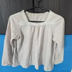 グレー 長袖シャツ サイズ140