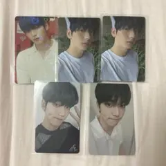 TXT スビン SANCTUARY 特典 トレカ ラキドロ