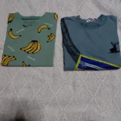 Tシャツ2枚セット 120