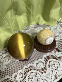 キャッツアイ 猫目石 美品 - メルカリ