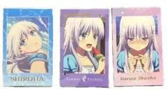 ☆新品☆SummerPockets Wフォトカードコレクション 鳴瀬しろは