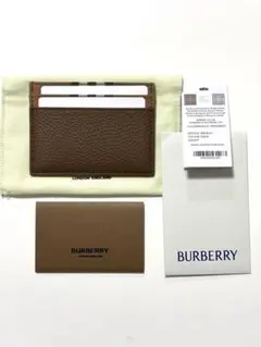 BURBERRY チェック　カードケース
