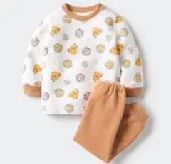 新品 ユニクロ みいつけた！ キルトパジャマ　120 ファンターネ