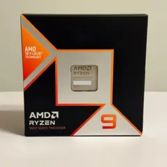 新品未開封 AMD Ryzen 9 9900X3D BOX 国内正規品 Amazon.co.jp: AMD Ryzen 9 9900X W/O Cooler WOF (12C/24T、4.4