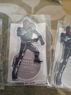 デフォリアル 仮面ライダーファイズ アクセルフォーム 新品未開封