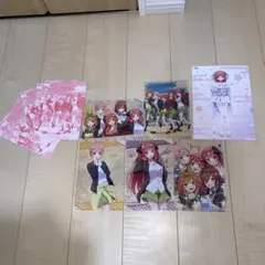 五等分の花嫁∬ クリアポスター、イラストボード