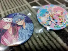 すとぷり 缶バッチ さとみ ころん さところ