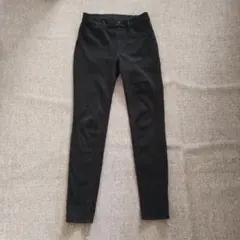 UNIQLO ヒートテックスキニーパンツ M ブラック