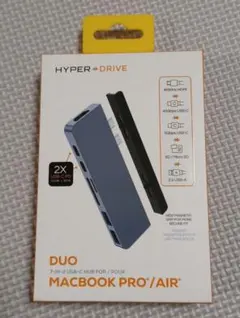 HyperDrive 7in2 DUO USB-C ハブ HP15580