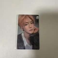 ヨシ TREASURE weverse トレカ ヨントン 対面 pleasure