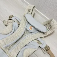 エルゴ　人気のオムニブリーズ　サンドベージュ　抱っこ紐　メッシュ