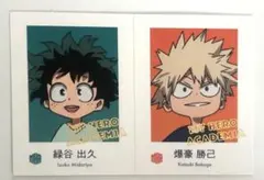 ヒロアカ　wariふぉと　緑谷出久　爆豪勝己　おさなな