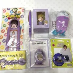 なにわ男子 高橋恭平くんグッズセット 指人形 ボイスキーホルダーなど