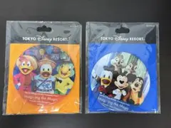 東京ディズニーリゾートImagining the Magic 缶バッジ2セット
