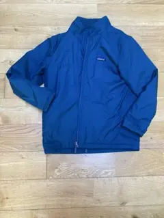 patagonia リバーシブル ダークグリーンジャケットフリース140 150