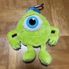 モンスターズ・インク　マイク　小物入れ