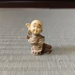 置物　雅俊　工芸品　マンモス牙　河馬牙　僧侶　僧　牙　彫刻　根付 置物 雅俊 工芸品 マンモス牙 河馬牙 僧侶 僧 牙 彫刻 根付