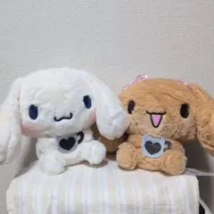 シナモロールカフェカラーBIGぬいぐるみセット