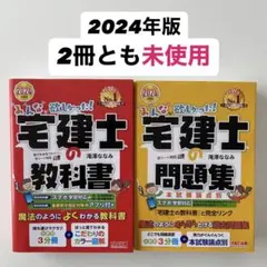 【未使用】2024年度版みんなが欲しかった！宅建士の教科書 & 問題集セット