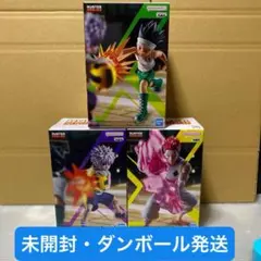 HUNTER x HUNTER フィギュア G.I編3体セット ハンターハンター