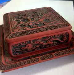 2025年最新】堆朱中国工芸品の人気アイテム - メルカリ