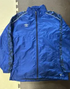 umbro 青 ウィンドブレーカー140cm