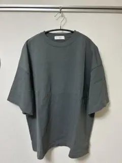 loose basic Tee / ルーズベーシックT ブルーグレー