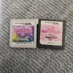 ニンテンドーDS/3DS ニコラ監修 モデル おしゃれオーディション 2本セット