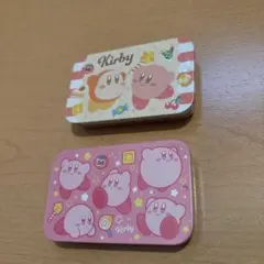 星のカービィ　スライド缶　２個セット