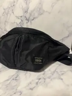 [美品] PORTER タンカー ウエストバッグ ボディバッグ