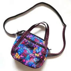 LeSportsac レスポートサック スモール ジェニー 2WAY ミニバッグ