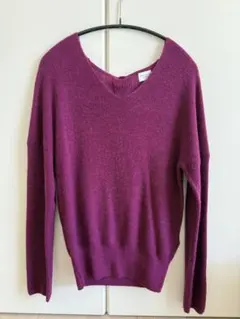 URBAN RESEARCH DOORS Vネックニット