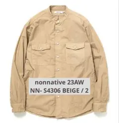 美品 nonnative RANCHER ZIP SHIRT 8oz DENIM - メルカリ