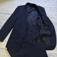 さき様専用】ビームスエフ BEAMS F スーツ セットアップ ネイビー M