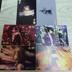 ファイナルファンタジー89 Ⅷ　Ⅸ　ff トランプカード　非売品レア