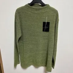 PRISIMMON プリズモン ニット トップス グリーン 新品 タグ付き