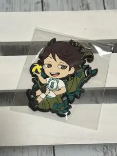 ハイキュー!! 及川徹 きゃらふぉるむ ラバーストラップ - メルカリ