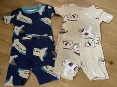 Carter's ベビーパジャマ 12M 2点セットのサムネイル