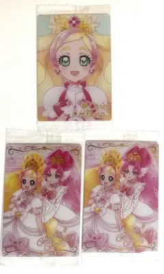 プリキュア ウエハース9  キュアフローラ　hr