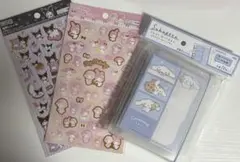 サンリオ シール帳、シール